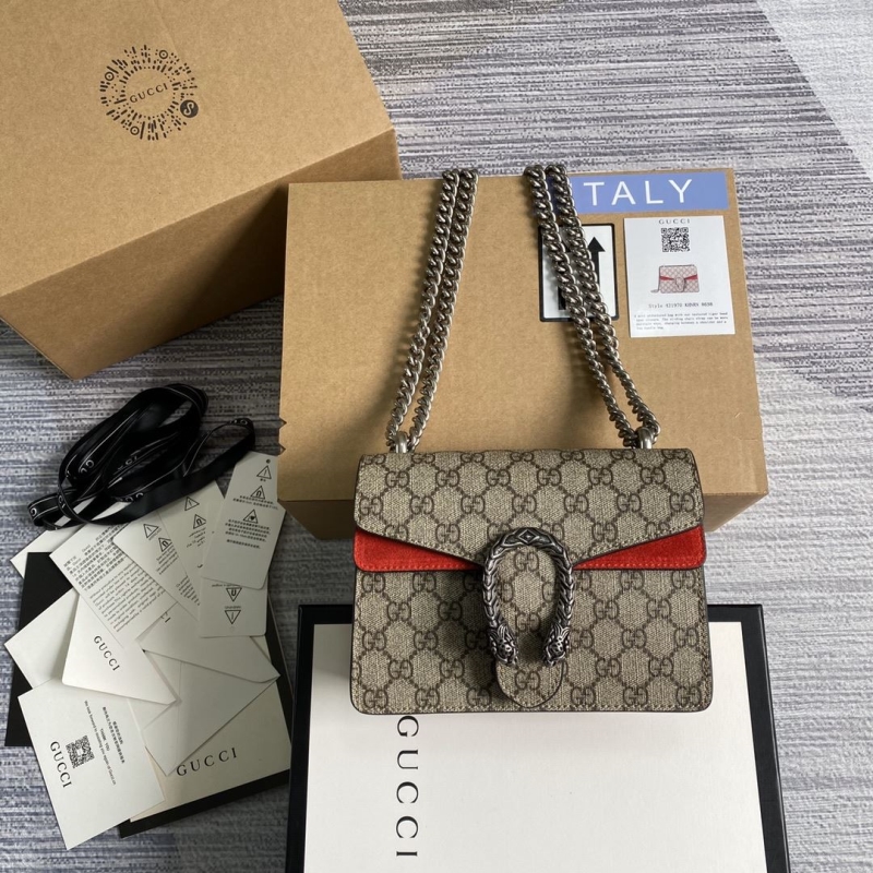 G*u*i top handle bags